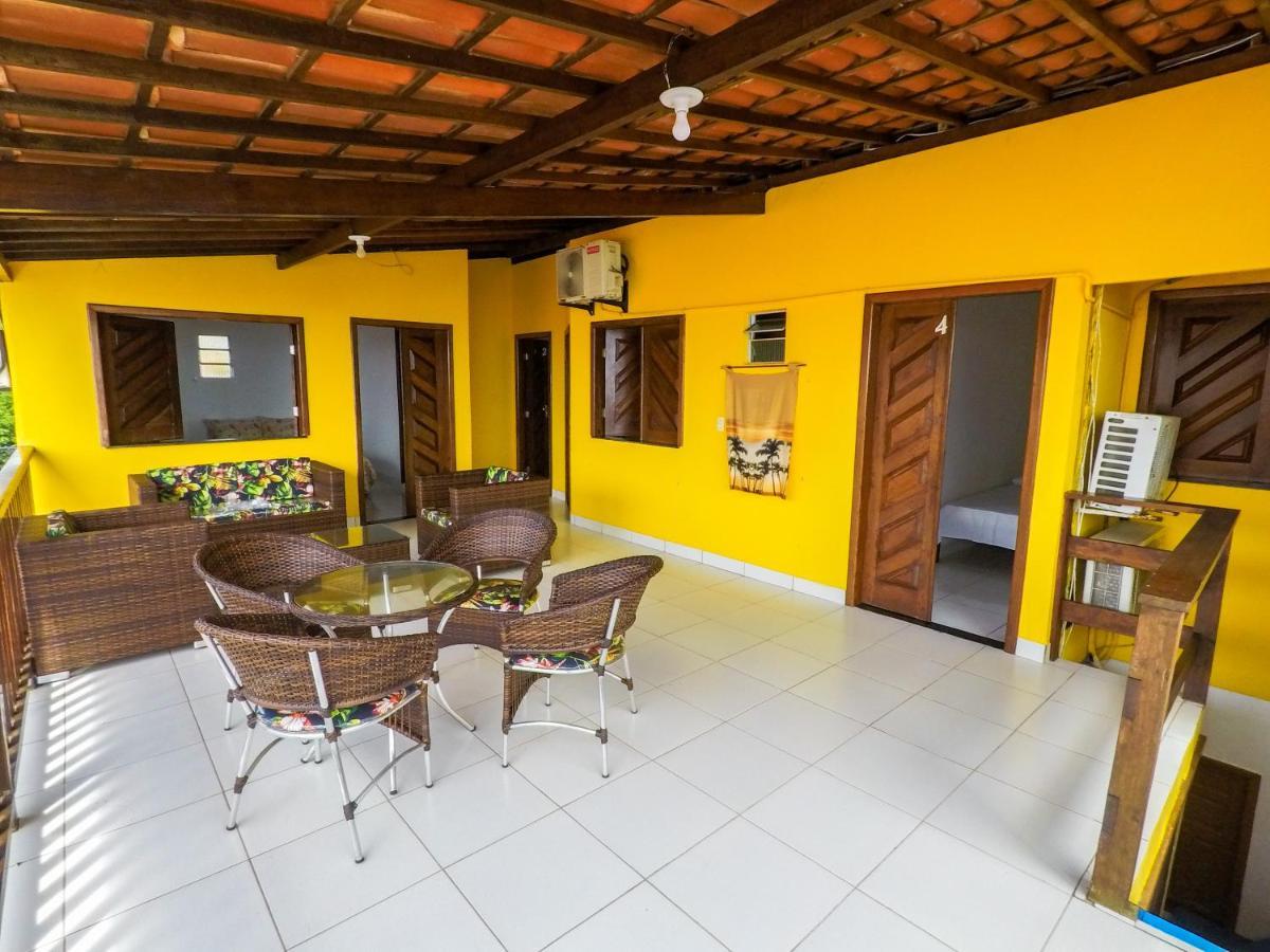 Pousada E Restaurante Tia Lita Morro de São Paulo Zewnętrze zdjęcie