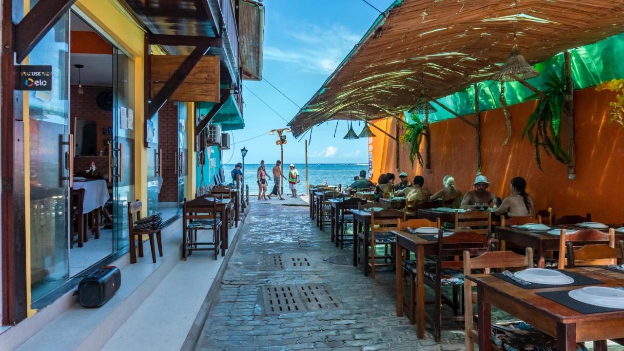 Pousada E Restaurante Tia Lita Morro de São Paulo Zewnętrze zdjęcie