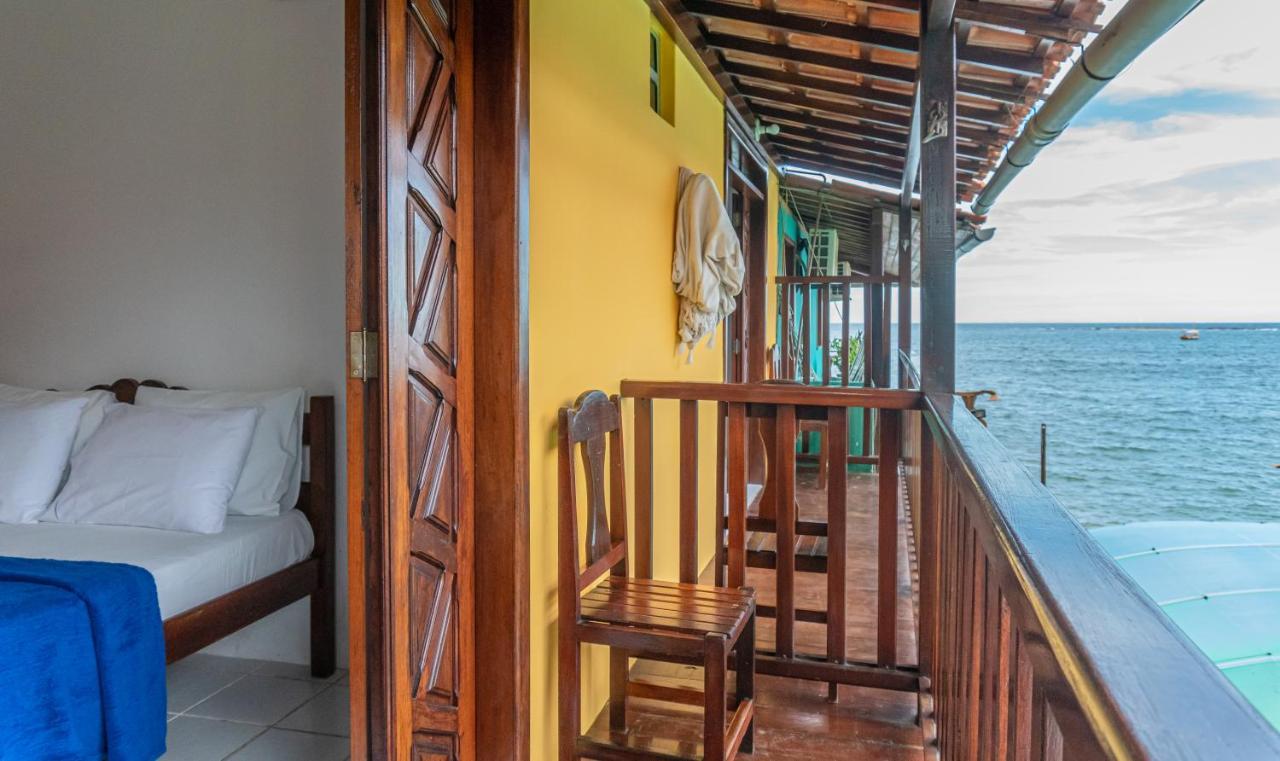 Pousada E Restaurante Tia Lita Morro de São Paulo Zewnętrze zdjęcie