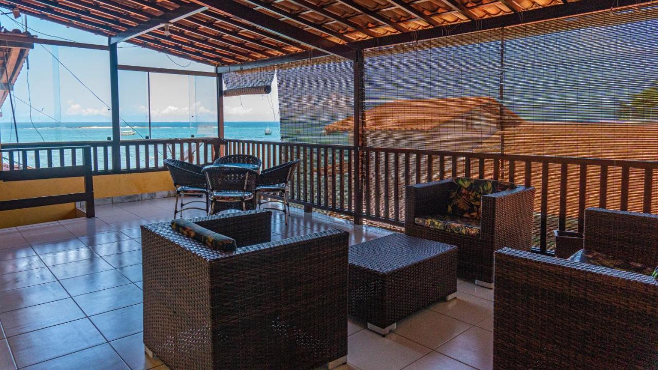 Pousada E Restaurante Tia Lita Morro de São Paulo Zewnętrze zdjęcie