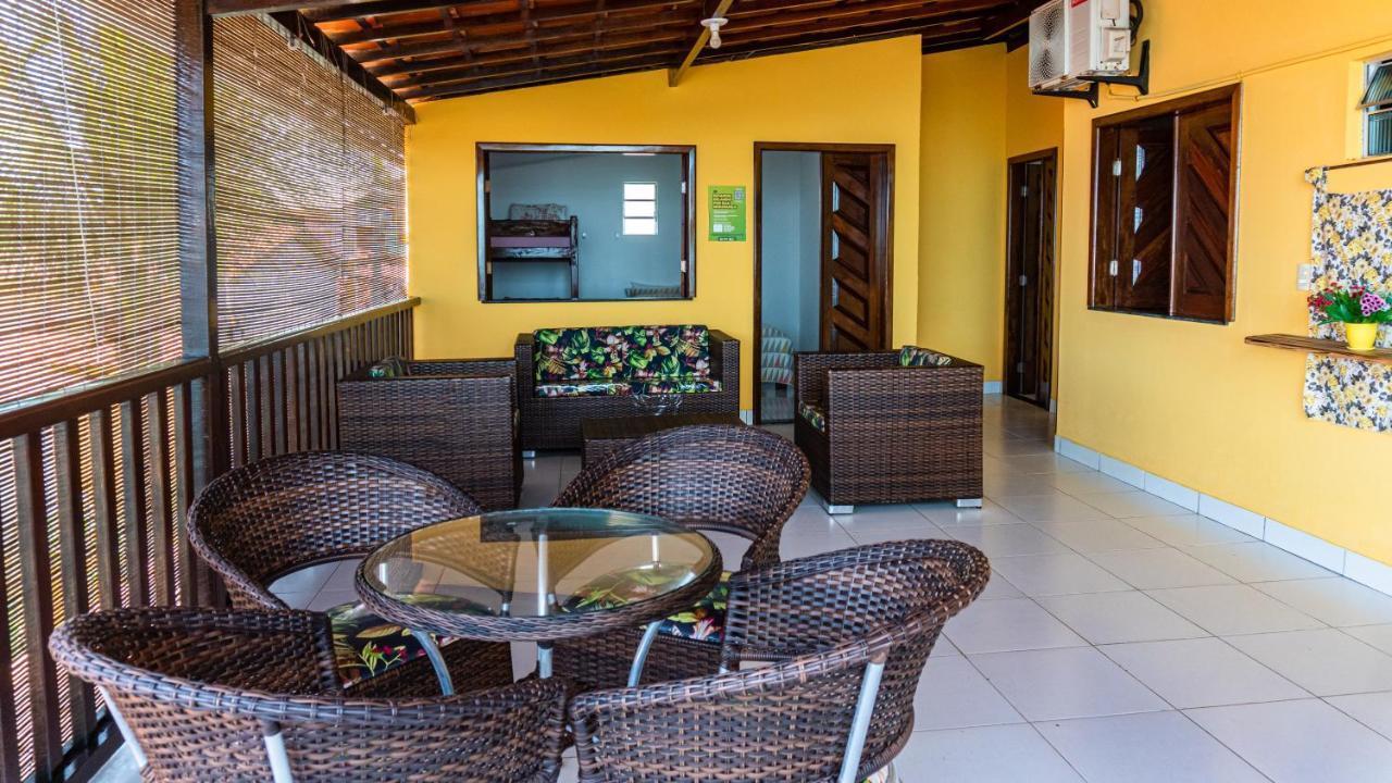 Pousada E Restaurante Tia Lita Morro de São Paulo Zewnętrze zdjęcie