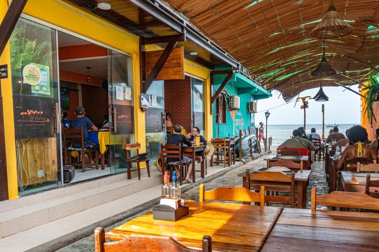 Pousada E Restaurante Tia Lita Morro de São Paulo Zewnętrze zdjęcie