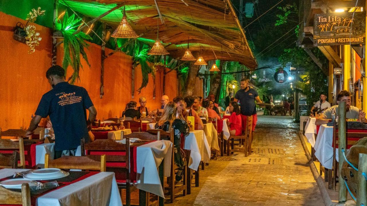 Pousada E Restaurante Tia Lita Morro de São Paulo Zewnętrze zdjęcie