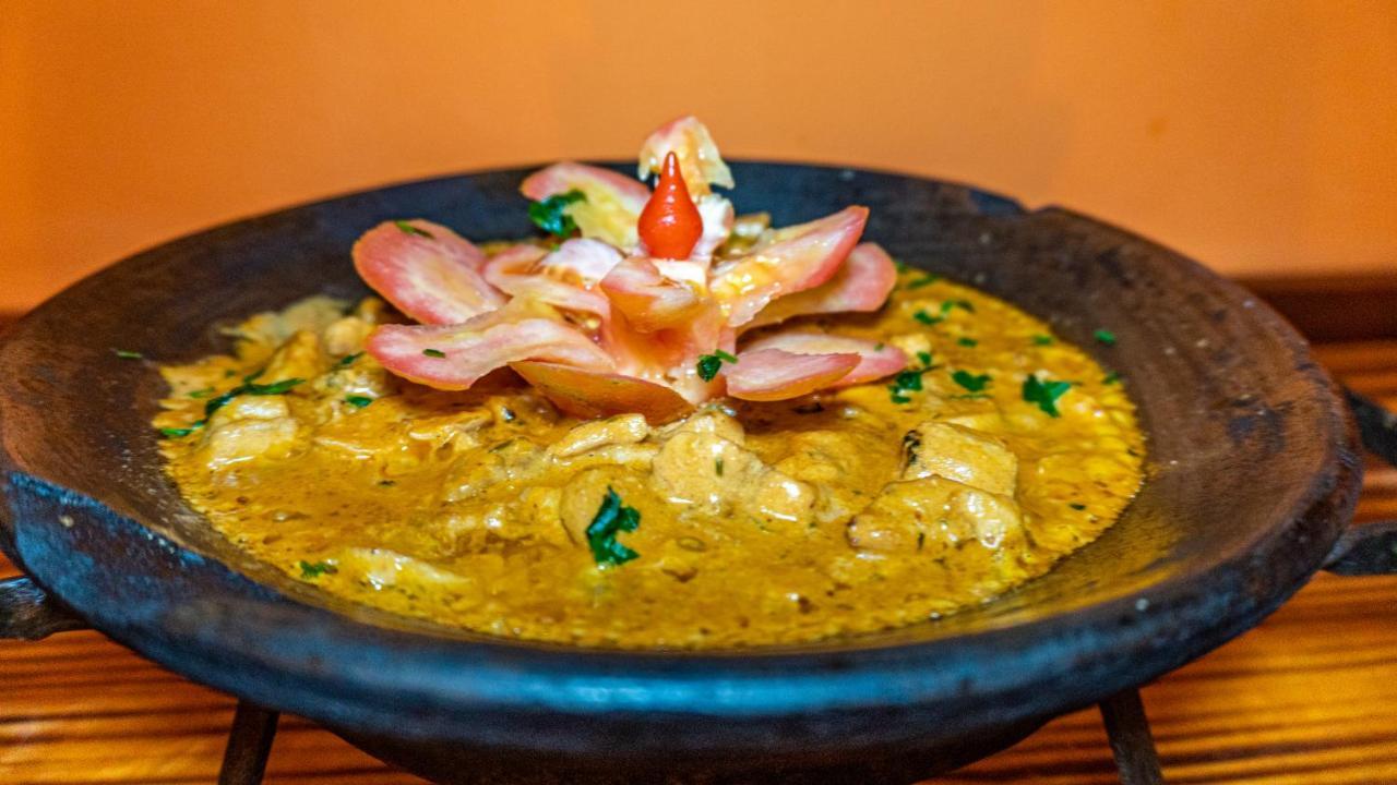 Pousada E Restaurante Tia Lita Morro de São Paulo Zewnętrze zdjęcie