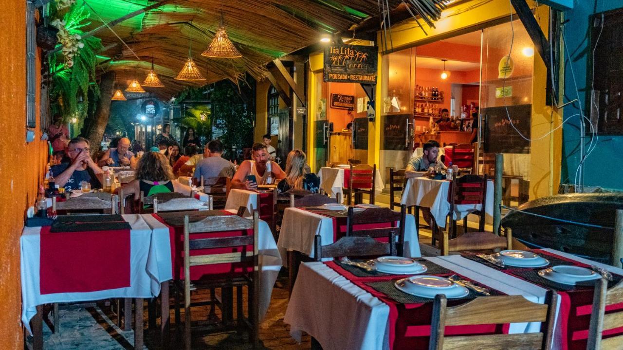 Pousada E Restaurante Tia Lita Morro de São Paulo Zewnętrze zdjęcie