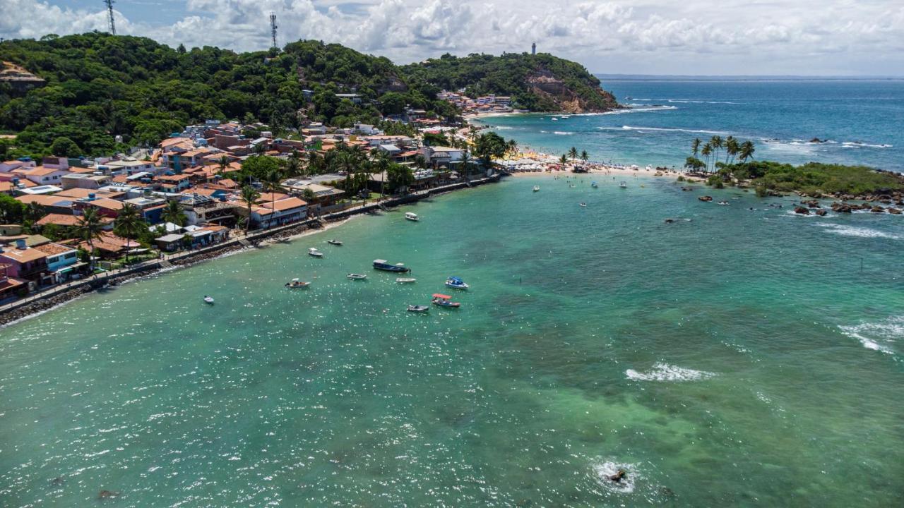 Pousada E Restaurante Tia Lita Morro de São Paulo Zewnętrze zdjęcie