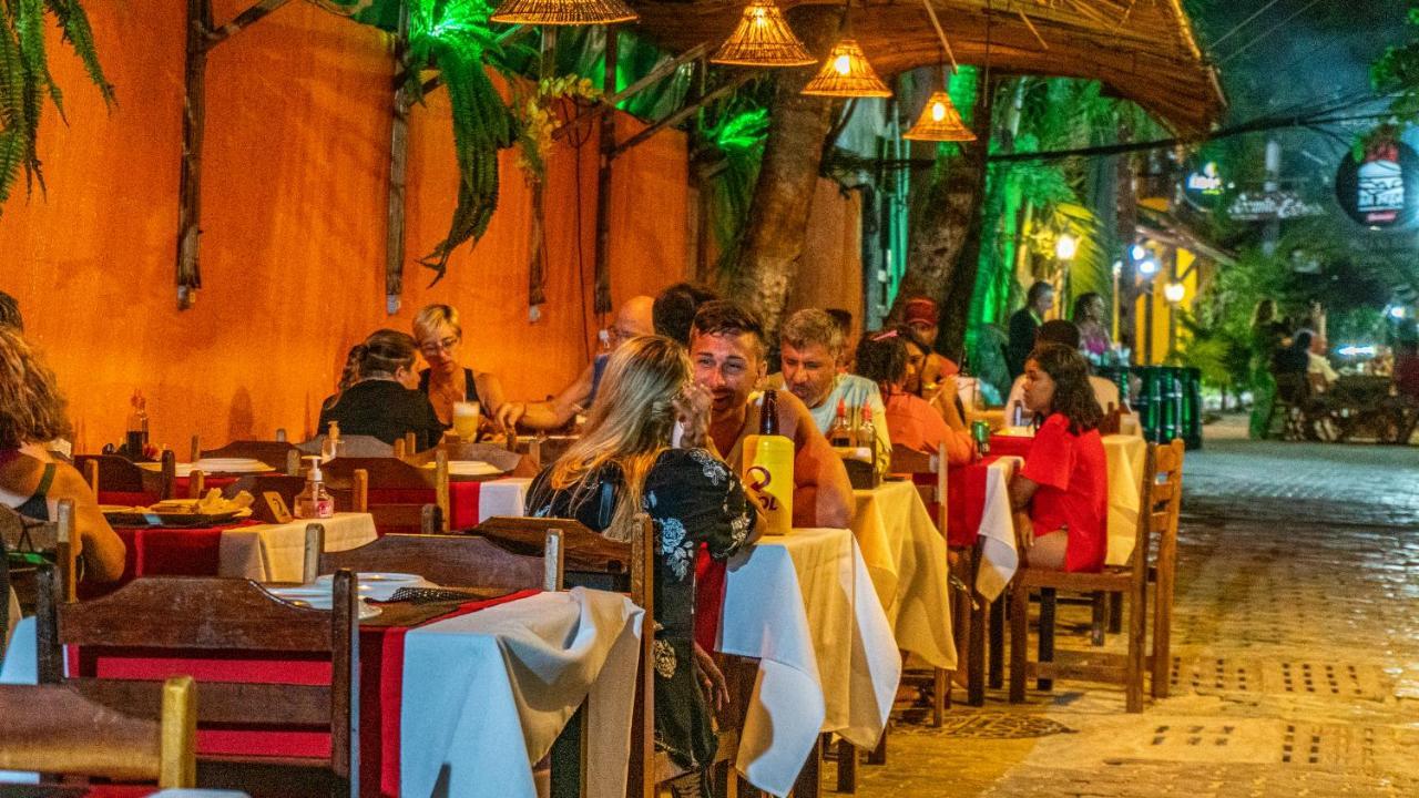 Pousada E Restaurante Tia Lita Morro de São Paulo Zewnętrze zdjęcie