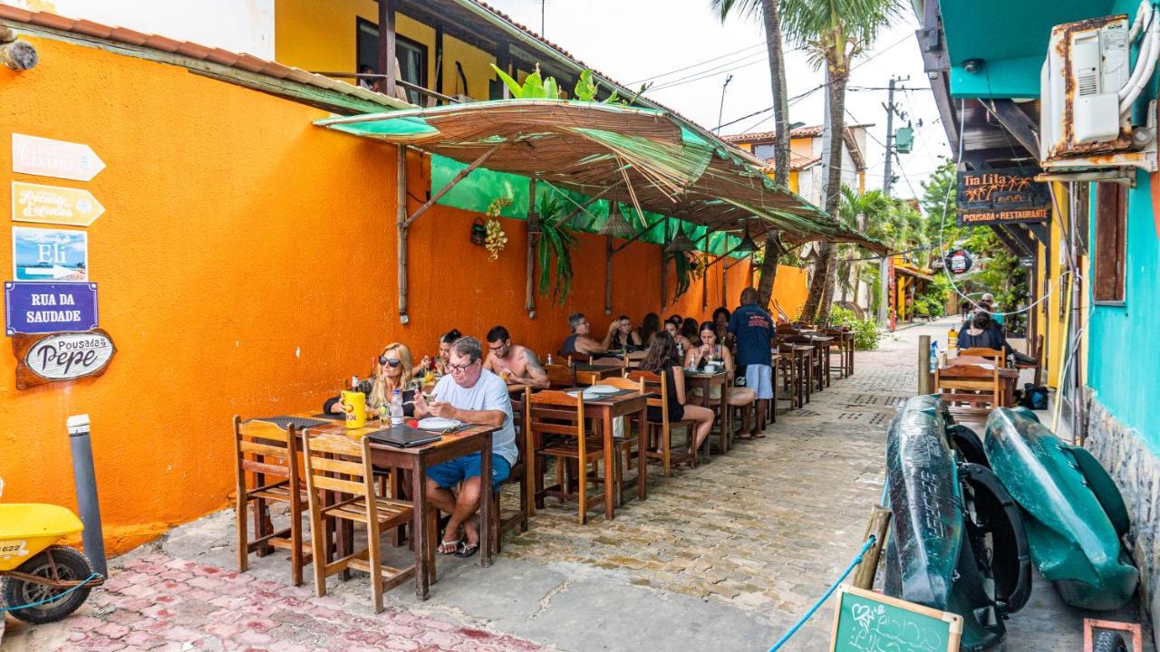 Pousada E Restaurante Tia Lita Morro de São Paulo Zewnętrze zdjęcie