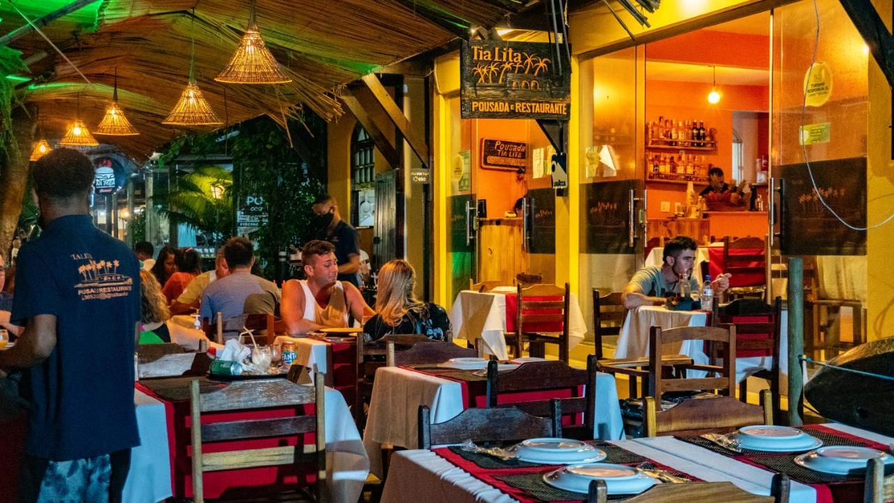 Pousada E Restaurante Tia Lita Morro de São Paulo Zewnętrze zdjęcie