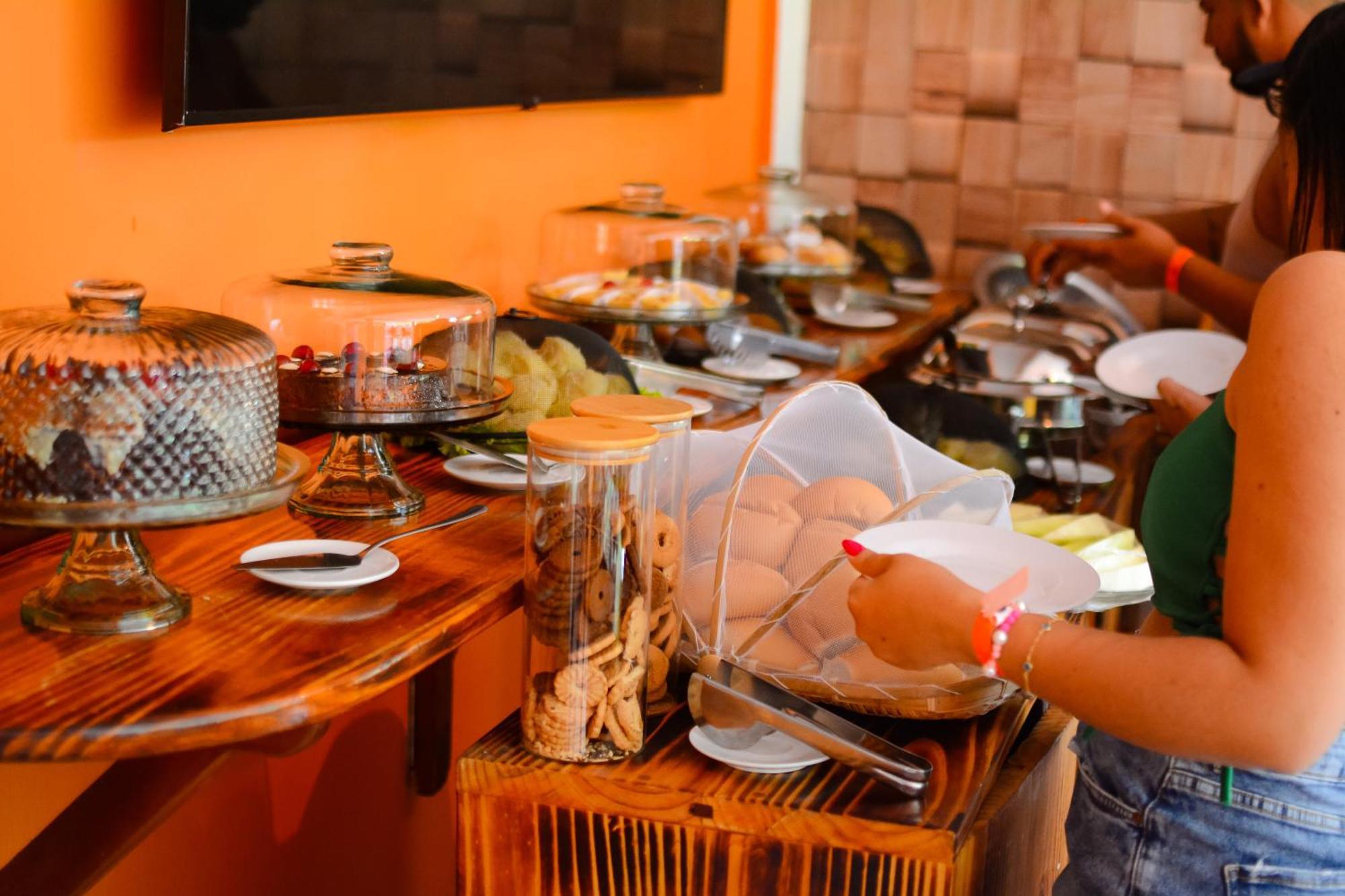 Pousada E Restaurante Tia Lita Morro de São Paulo Zewnętrze zdjęcie