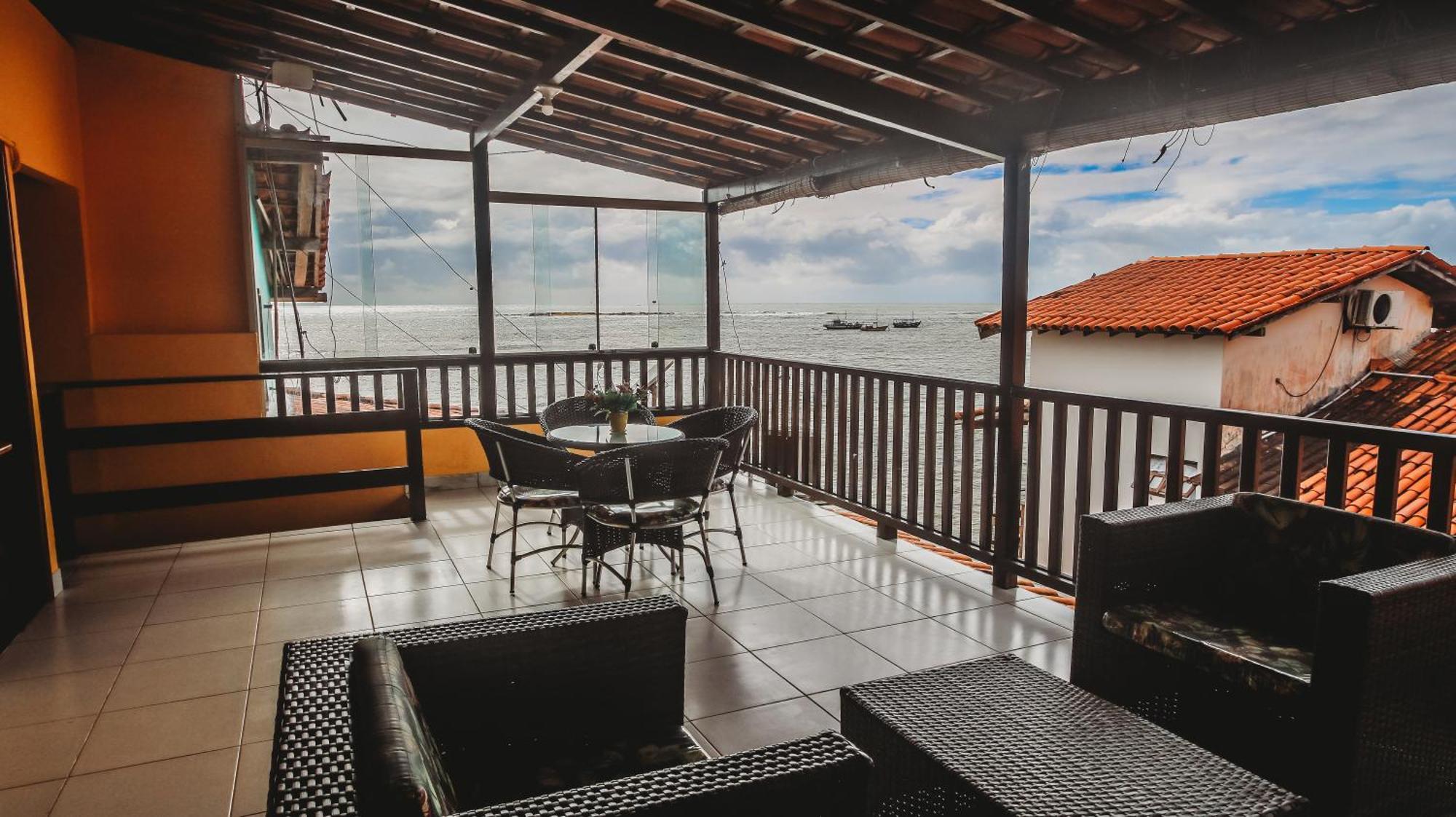 Pousada E Restaurante Tia Lita Morro de São Paulo Zewnętrze zdjęcie