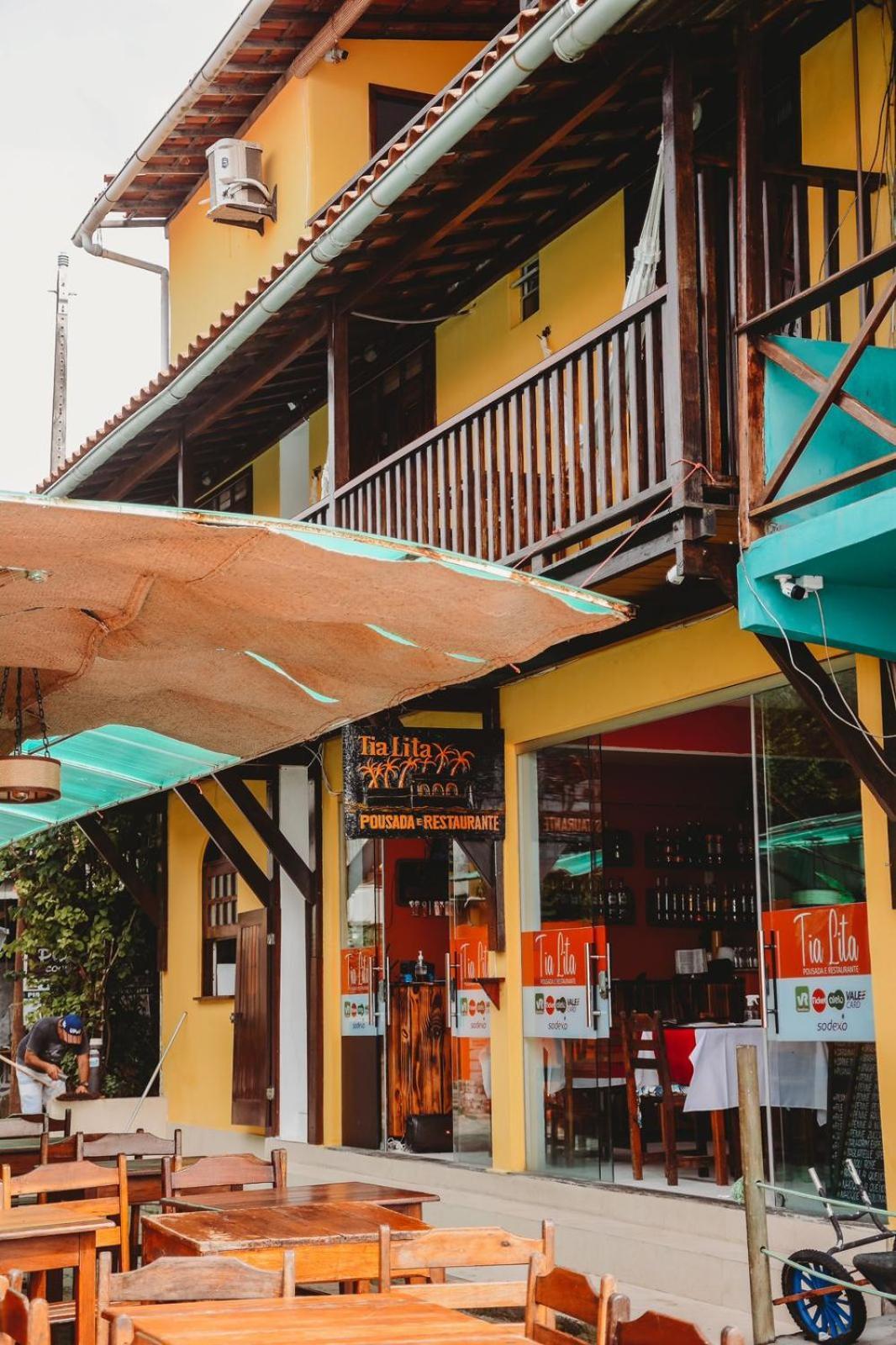 Pousada E Restaurante Tia Lita Morro de São Paulo Zewnętrze zdjęcie