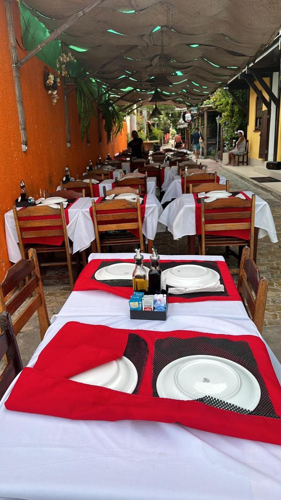 Pousada E Restaurante Tia Lita Morro de São Paulo Zewnętrze zdjęcie